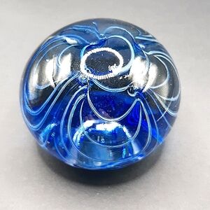 Robert Burch Art Glass Paperweight